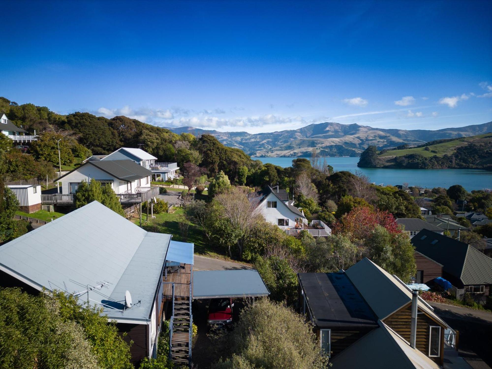 Chemin Wonder - Akaroa Holiday Home Eksteriør bilde