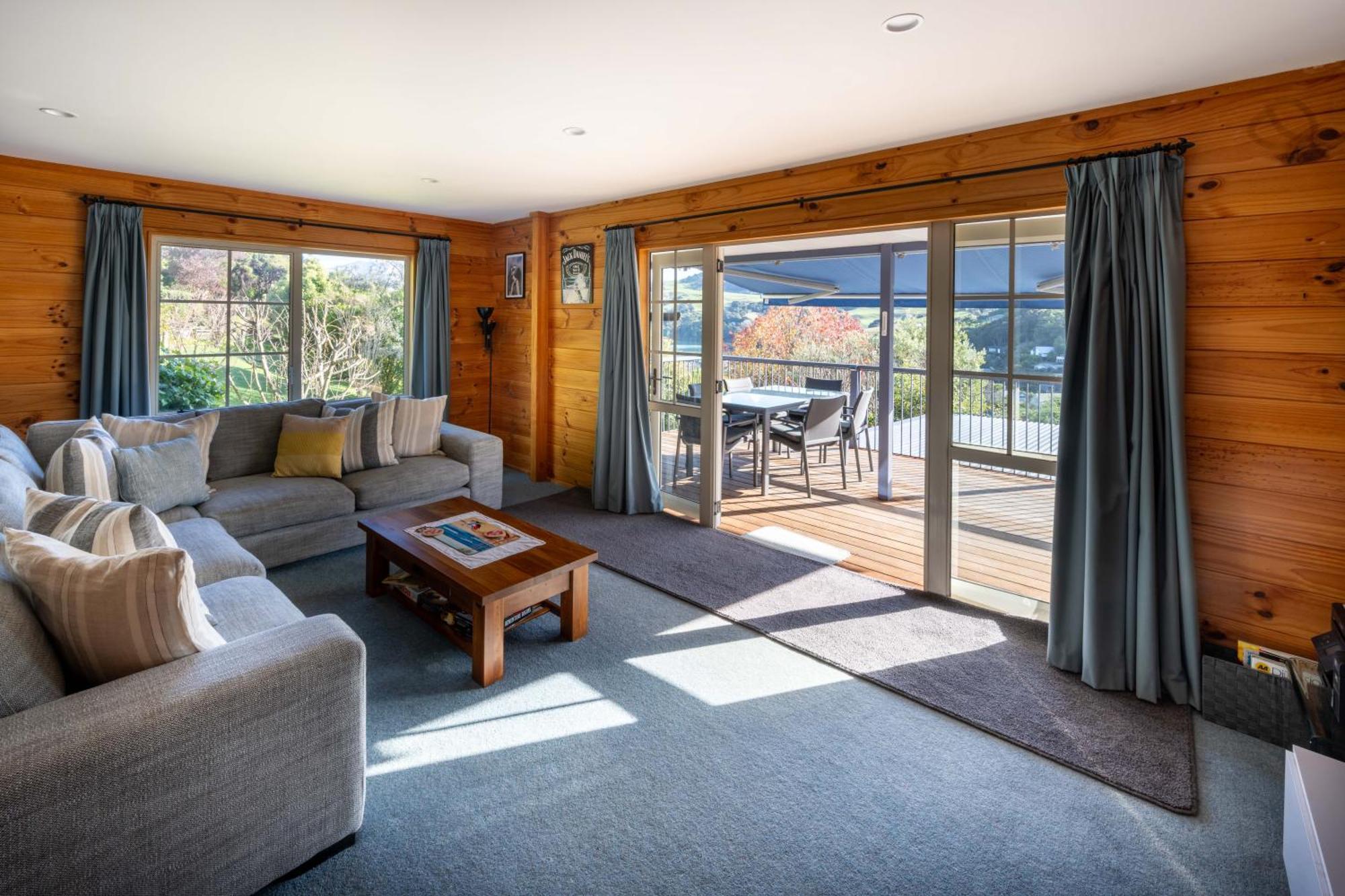Chemin Wonder - Akaroa Holiday Home Eksteriør bilde