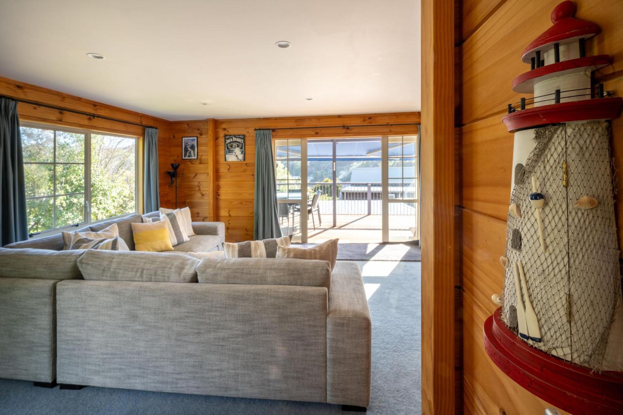 Chemin Wonder - Akaroa Holiday Home Eksteriør bilde