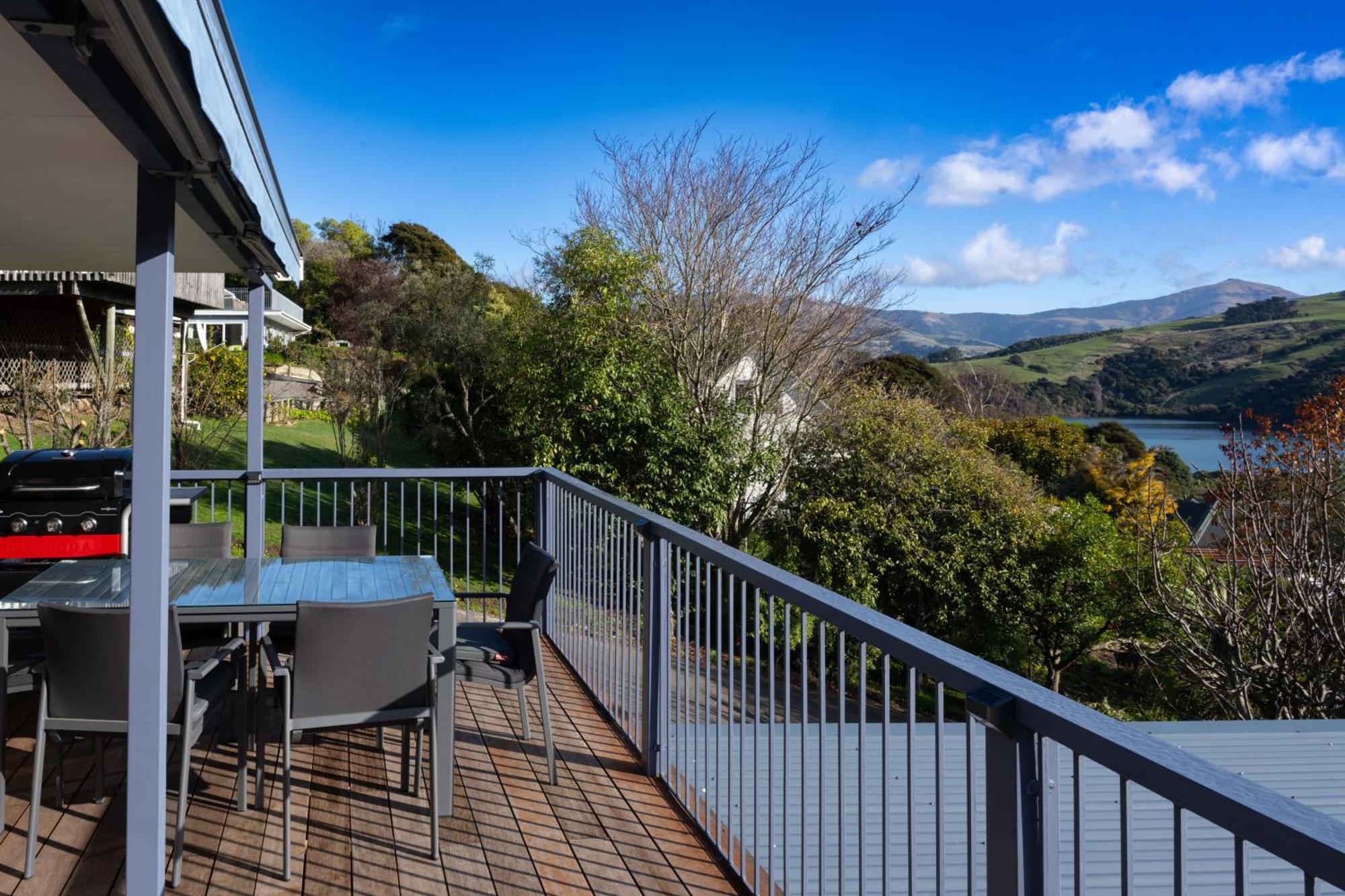 Chemin Wonder - Akaroa Holiday Home Eksteriør bilde